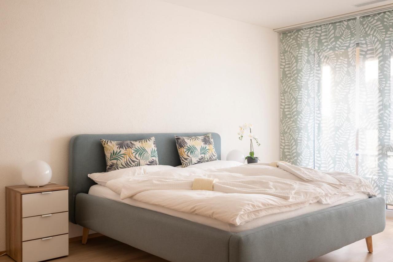 Senevita Dorfmatt Ferienwohnungen Und Apartments Münsingen Eksteriør bilde